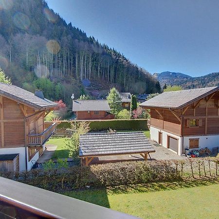 Appartement Proche Morzine Centre Et Remontees Mecaniques - Oree De Morzine 24A モントリオン エクステリア 写真