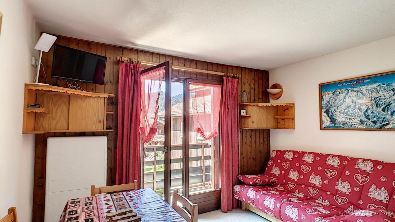 Appartement Proche Morzine Centre Et Remontees Mecaniques - Oree De Morzine 24A モントリオン エクステリア 写真