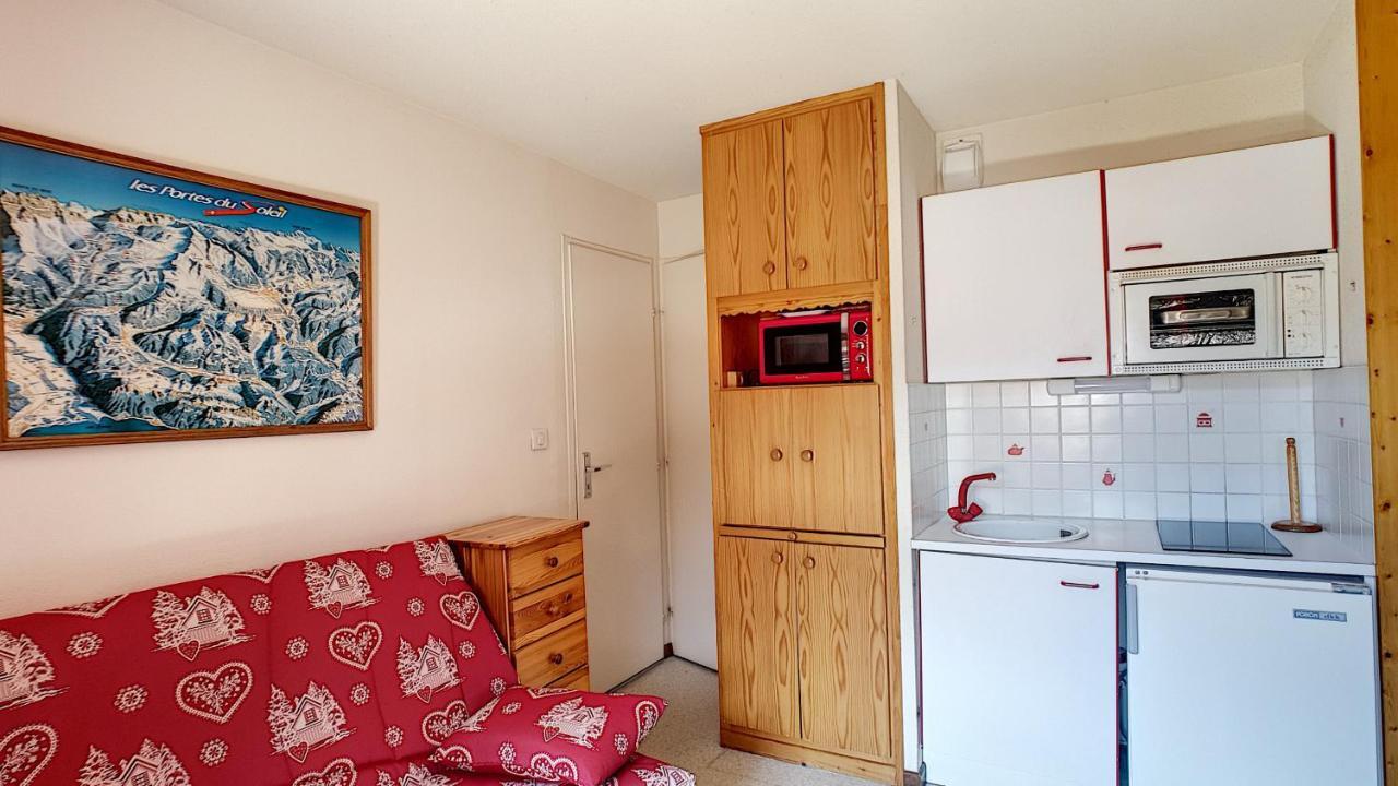 Appartement Proche Morzine Centre Et Remontees Mecaniques - Oree De Morzine 24A モントリオン エクステリア 写真